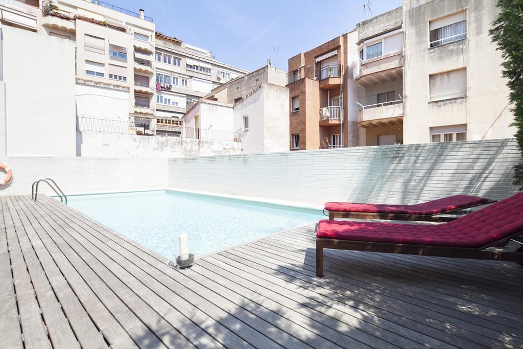 Apartment Barcelona Rentals - Swimming Pool With Terrace Zewnętrze zdjęcie